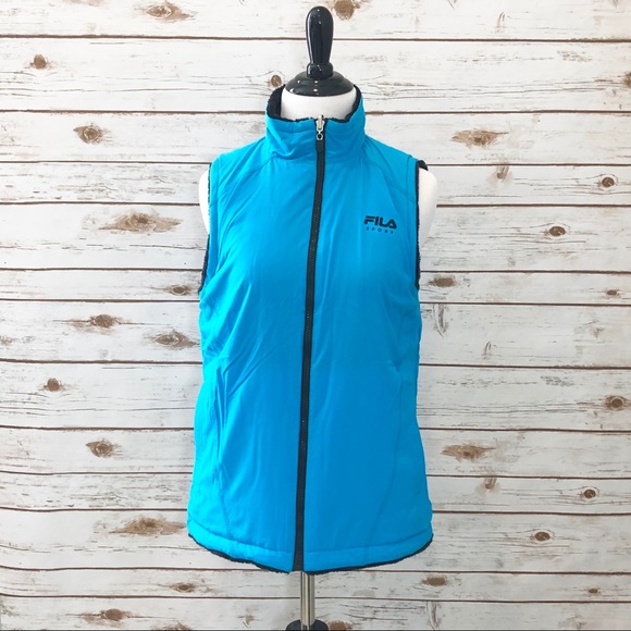 * Fila Sport • Reversible Fleece Vest - Picture 4 of 6